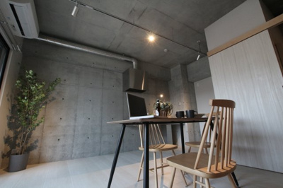 【居間・リビング】 | b.DOUGASHIBA | 4階モデルルームのお写真です