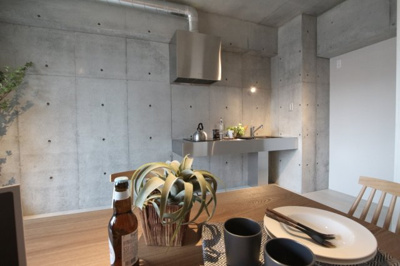 【居間・リビング】 | b.DOUGASHIBA | 4階モデルルームのお写真です