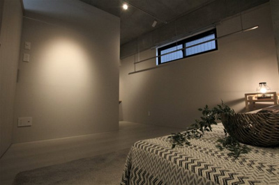 【寝室】 | b.DOUGASHIBA | 4階モデルルームのお写真です