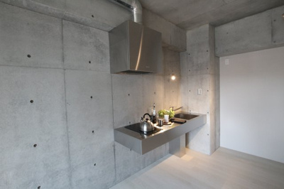 【キッチン】 | b.DOUGASHIBA | 4階モデルルームのお写真です