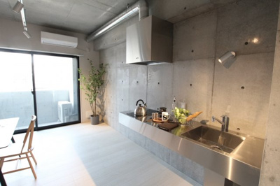 【キッチン】 | b.DOUGASHIBA | 4階モデルルームのお写真です