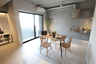 【居間・リビング】 | b.DOUGASHIBA | 4階モデルルームのお写真です