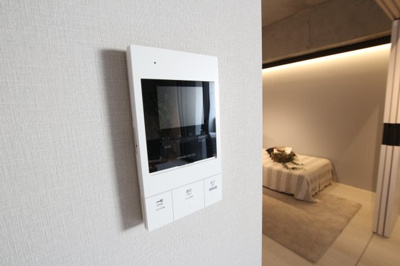 【セキュリティ】 | b.DOUGASHIBA | 4階モデルルームのお写真です