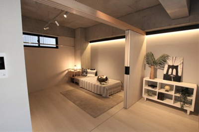 【洋室】 | b.DOUGASHIBA | 4階モデルルームのお写真です