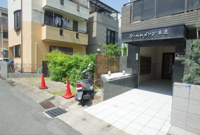 【エントランス】 | シャルムメゾン本庄