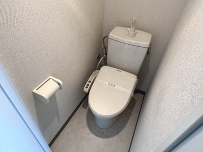 【トイレ】 | シャルムメゾン本庄