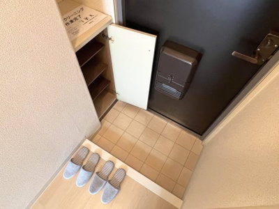 【玄関】 | シャルムメゾン本庄