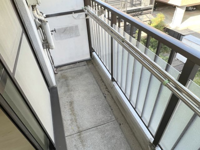 【バルコニー】 | シャルムメゾン本庄