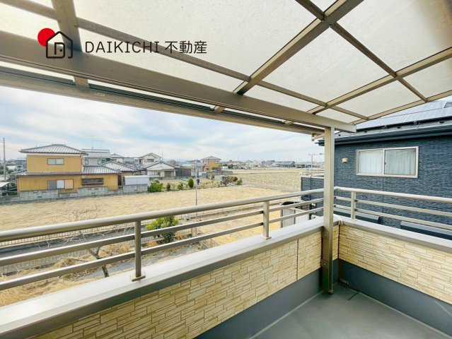 【バルコニー】 | 鴻巣市屈巣　中古戸建