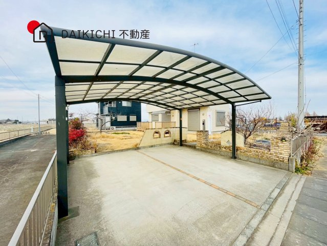 【駐車場】 | 鴻巣市屈巣　中古戸建