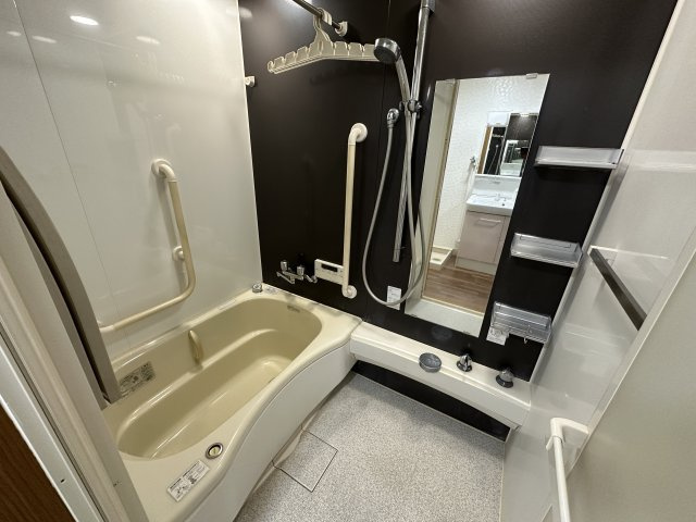 リバーサイドパレス明石の浴室