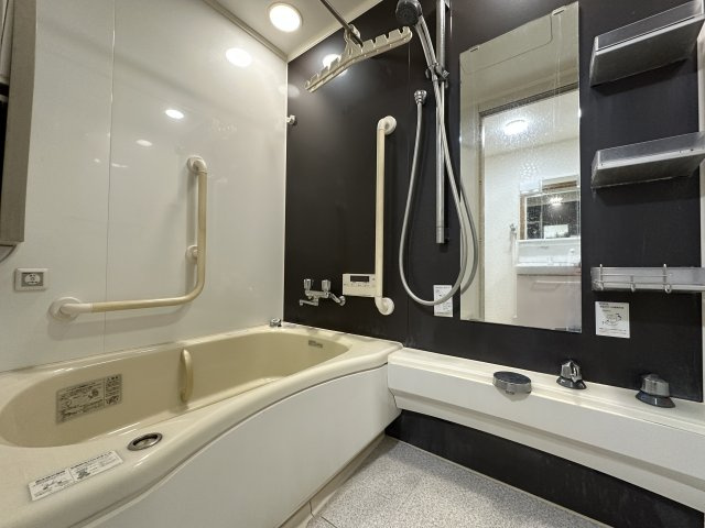 リバーサイドパレス明石の浴室