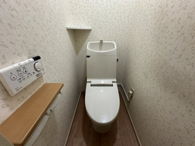 リバーサイドパレス明石のトイレ