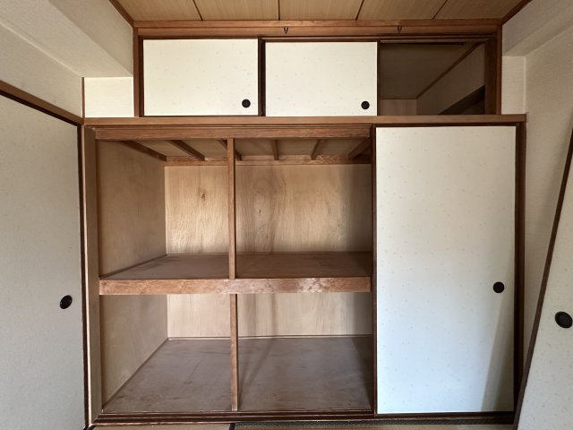 リバーサイドパレス明石の収納