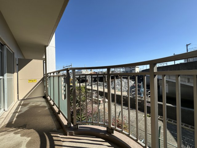 リバーサイドパレス明石のバルコニー