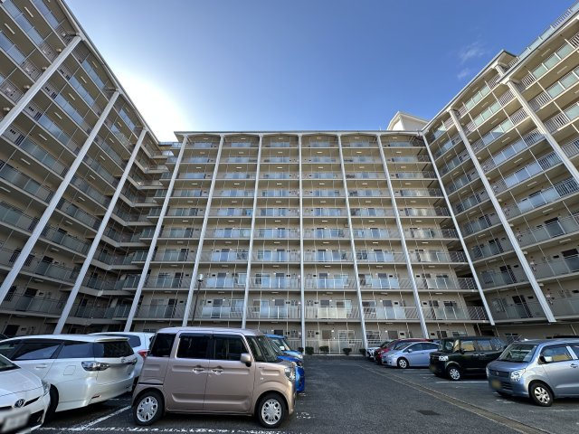 リバーサイドパレス明石の外観