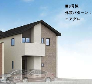 LIGARE那珂川市今光1期　3号棟