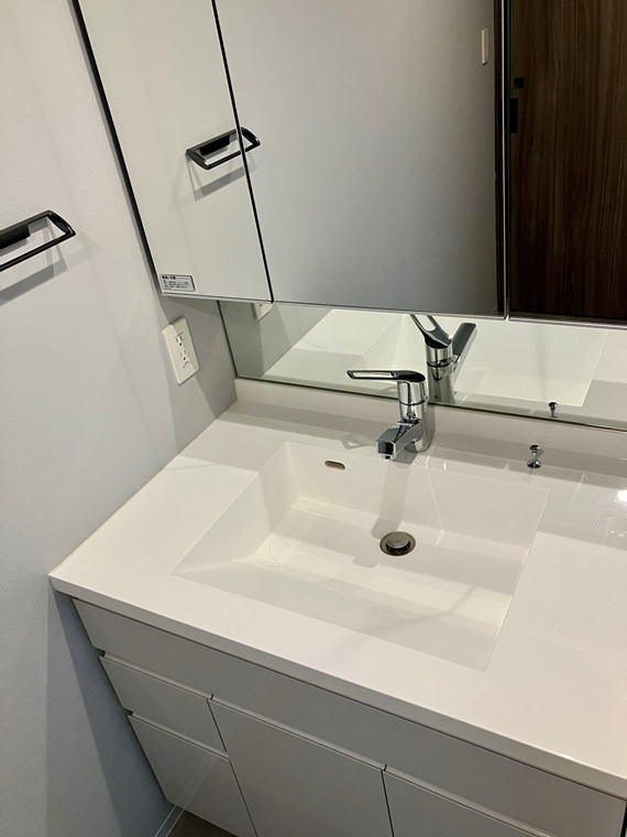 クリオ西横浜セントラルマークスの洗面所