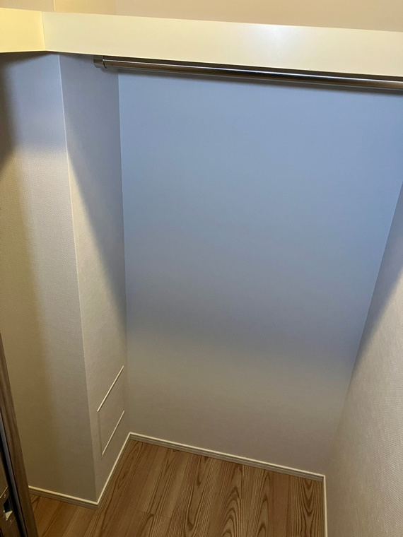 クリオ西横浜セントラルマークスの収納