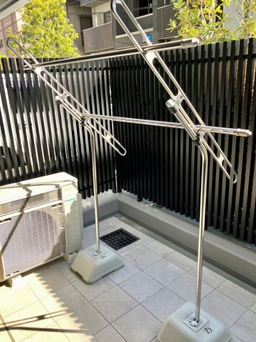 クリオ西横浜セントラルマークスのバルコニー