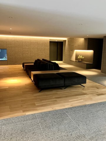 クリオ西横浜セントラルマークスのロビー