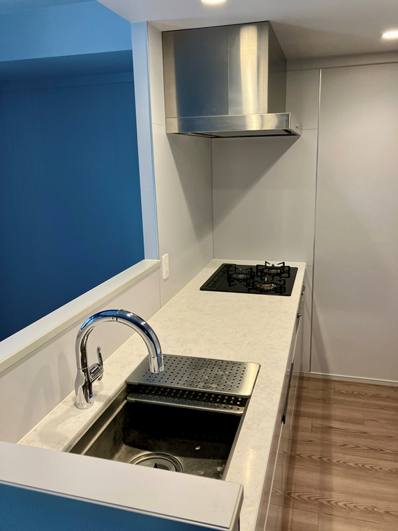 クリオ西横浜セントラルマークスのキッチン