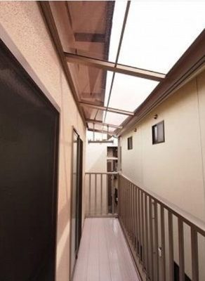 【バルコニー】 | 千石1丁目貸家 | 広々としたバルコニーです