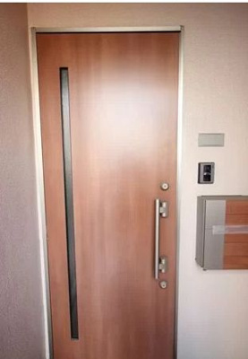 【設備】 | 千石1丁目貸家 | ゆったりとした玄関です