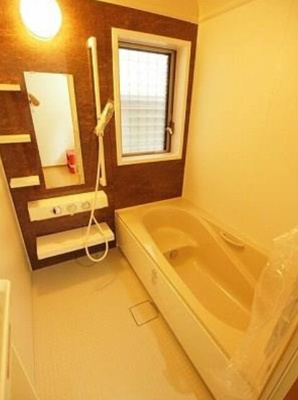 【浴室】 | 千石1丁目貸家 | 落ち着いた空間のお風呂です