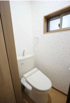 【トイレ】 | 千石1丁目貸家 | トイレです