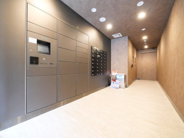 PREMIUM CUBE 上野のセキュリティ