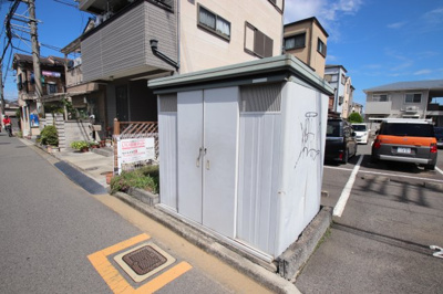 【その他共用部分】 | サンパティークメゾン | 敷地内ゴミ捨場