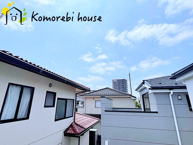 上尾市緑丘　9期　新築一戸建て　グレース　02の前面道路含む現地写真|前面道路含む現地写真です