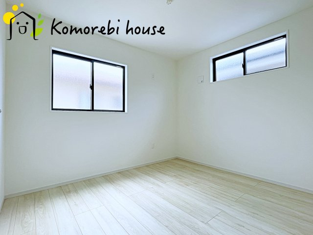 上尾市緑丘　9期　新築一戸建て　グレース　02の洋室|使い勝手のいい洋室です