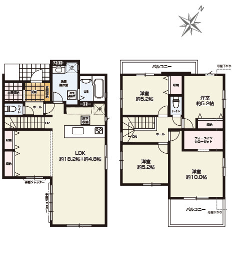 上尾市緑丘　9期　新築一戸建て　グレース　02