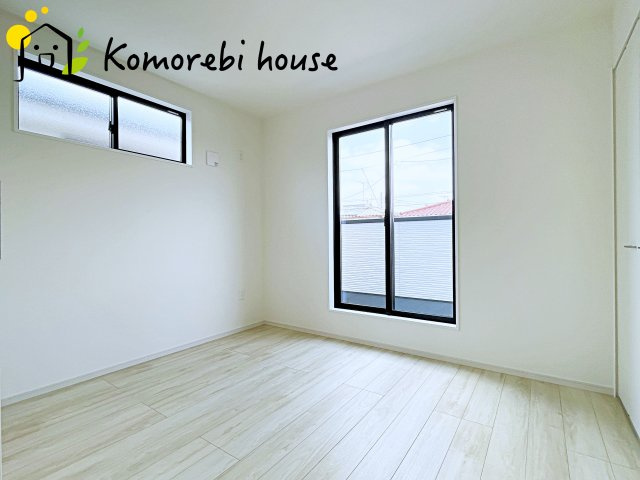 上尾市緑丘　9期　新築一戸建て　グレース　02の子供部屋|ゆったりした子供部屋です