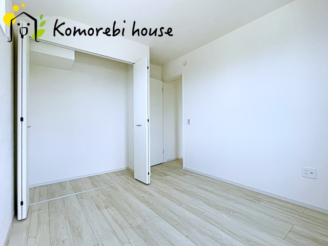 上尾市緑丘　9期　新築一戸建て　グレース　02の洋室|使い勝手のいい洋室です