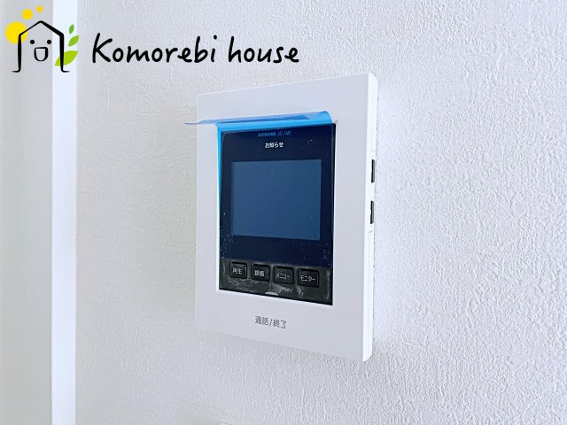 上尾市緑丘　9期　新築一戸建て　グレース　02の防犯設備