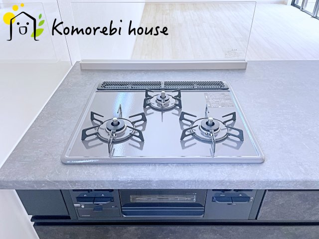 上尾市緑丘　9期　新築一戸建て　グレース　02のキッチン|使いやすいキッチンです