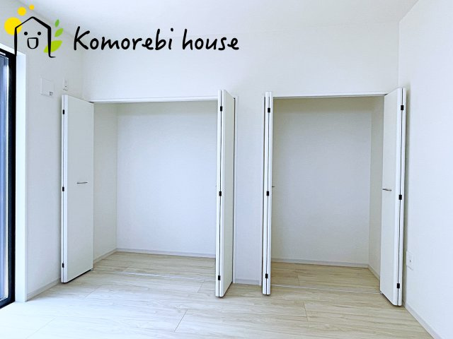 上尾市緑丘　9期　新築一戸建て　グレース　02の収納|こまごまとしたものを収納できそうですね