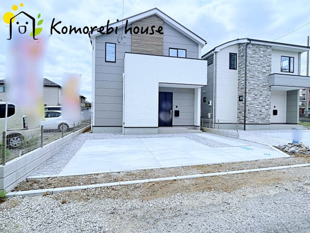 上尾市緑丘　9期　新築一戸建て　グレース　02の駐車場|駐車スペースもあります