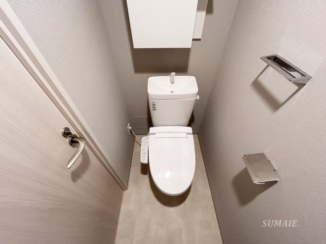 ロイヤルパークス赤羽ノースのトイレ|トイレです
