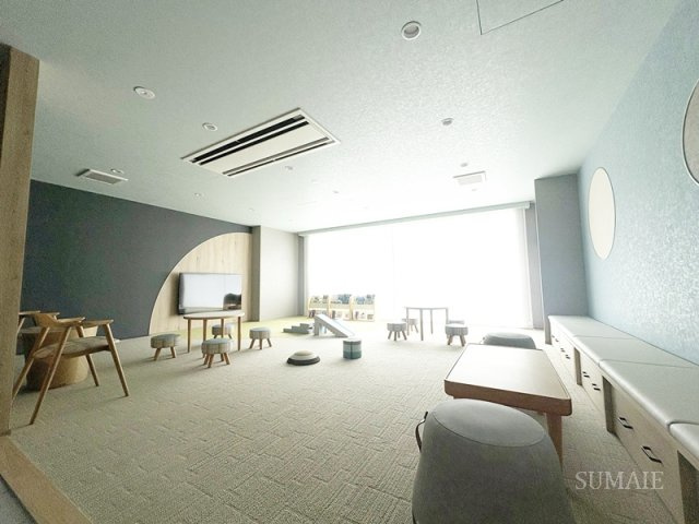 ロイヤルパークス赤羽ノースのその他共用部分|キッズルーム☆
