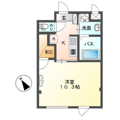 ＳＩＭＡ笹丘（シマササオカ）の間取り