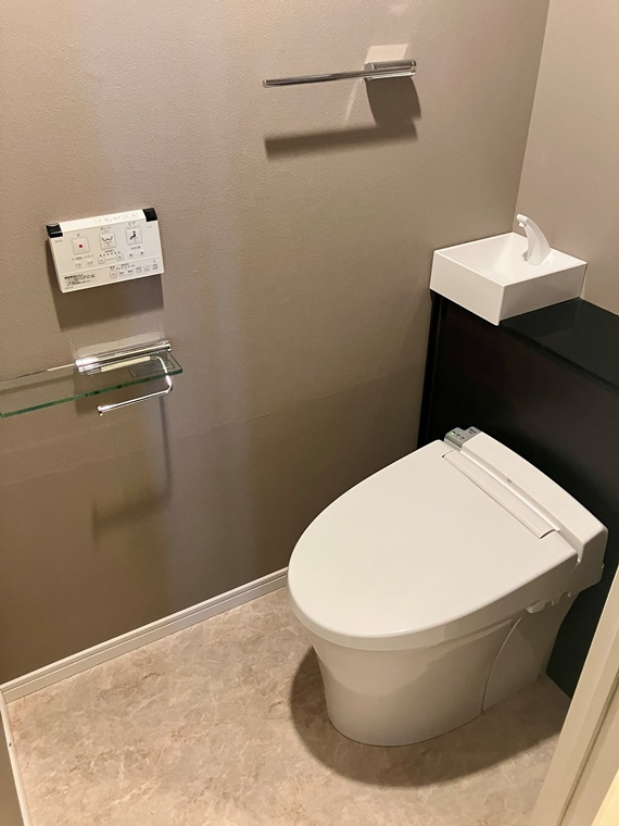 Ｂｒｉｌｌｉａ　Ｇｒａｎｄｅ　みなとみらいＯのトイレ