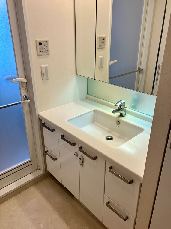 Ｂｒｉｌｌｉａ　Ｇｒａｎｄｅ　みなとみらいＯの洗面所