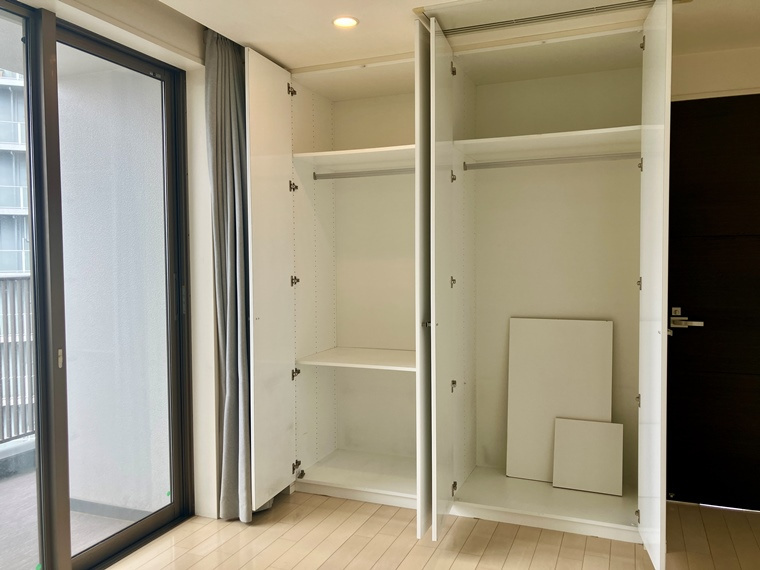 Ｂｒｉｌｌｉａ　Ｇｒａｎｄｅ　みなとみらいＯの収納