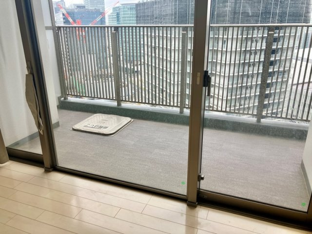 Ｂｒｉｌｌｉａ　Ｇｒａｎｄｅ　みなとみらいＯのバルコニー