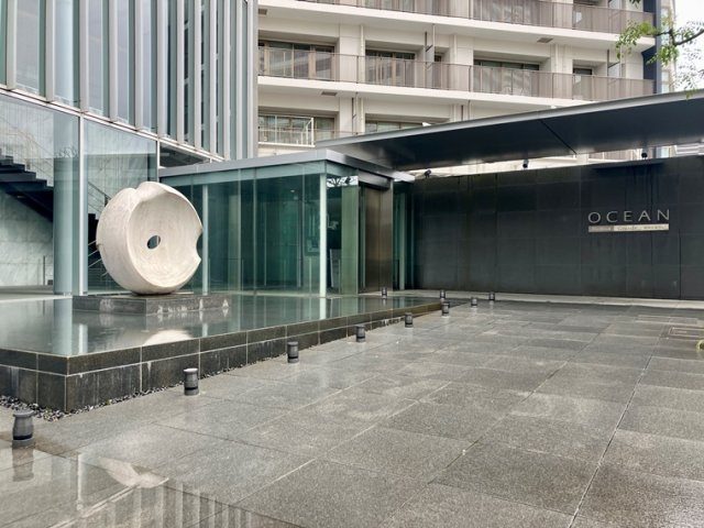 Ｂｒｉｌｌｉａ　Ｇｒａｎｄｅ　みなとみらいＯのエントランス