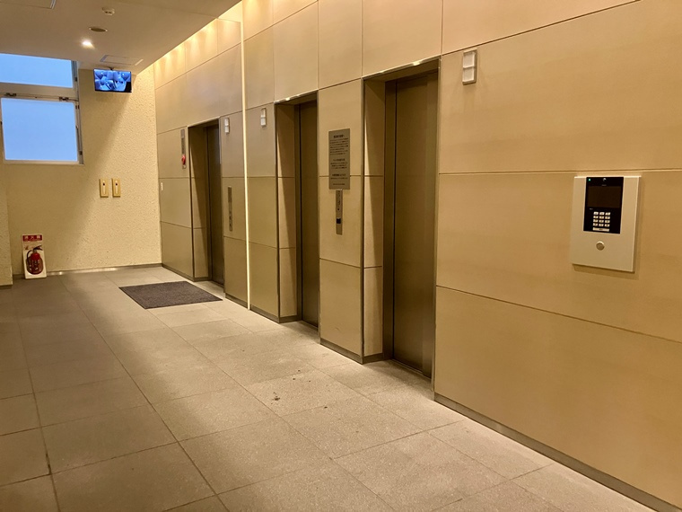 Ｂｒｉｌｌｉａ　Ｇｒａｎｄｅ　みなとみらいＯのロビー